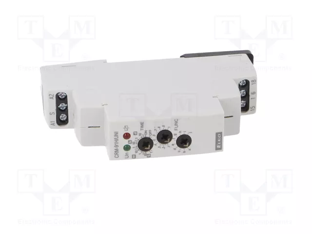 ELKO EP CRM-91H/UNI Relé de tiempo SPDT 250VAC/16A ELKO EP CRM-91H/UNI Relé de tiempo SPDT 250VAC/16A