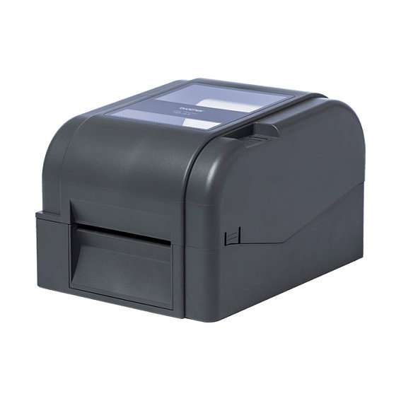 Brother TD-4520TN Impresora de Etiquetas Industrial, Térmica Directa/Transferencia, 300x300 DPI, 127 mm/s, Negro, 64 MB, Ethernet, USB, Incluye Rollo