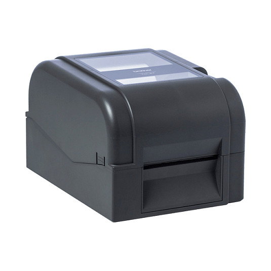 Brother TD-4520TN Impresora de Etiquetas Industrial, Térmica Directa/Transferencia, 300x300 DPI, 127 mm/s, Negro, 64 MB, Ethernet, USB, Incluye Rollo