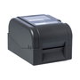 Brother TD-4520TN Impresora de Etiquetas Industrial, Térmica Directa/Transferencia, 300x300 DPI, 127 mm/s, Negro, 64 MB, Ethernet, USB, Incluye Rollo