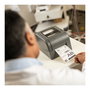 Brother TD-4520TN Impresora de Etiquetas Industrial, Térmica Directa/Transferencia, 300x300 DPI, 127 mm/s, Negro, 64 MB, Ethernet, USB, Incluye Rollo