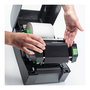 Brother TD-4520TN Impresora de Etiquetas Industrial, Térmica Directa/Transferencia, 300x300 DPI, 127 mm/s, Negro, 64 MB, Ethernet, USB, Incluye Rollo