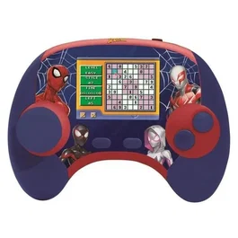Lexibook Consola Educativa Bilingüe Francés/Inglés Spiderman JCG100DPi1 Azul/Rojo Pantalla LCD 2,8 Pulgadas