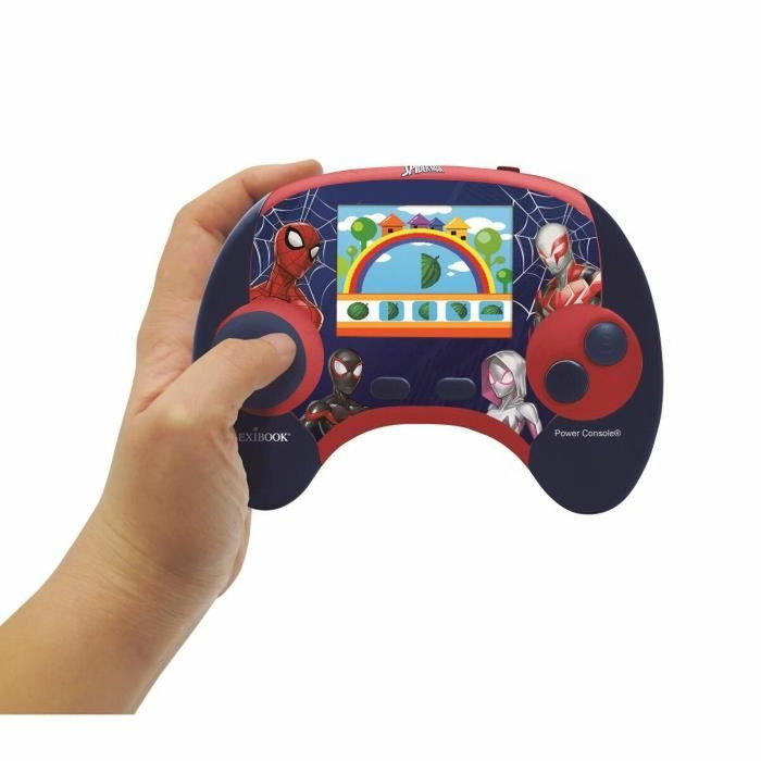 Lexibook Consola educativa bilingüe Spiderman azul/rojo Lexibook Consola educativa bilingüe Spiderman azul/rojo