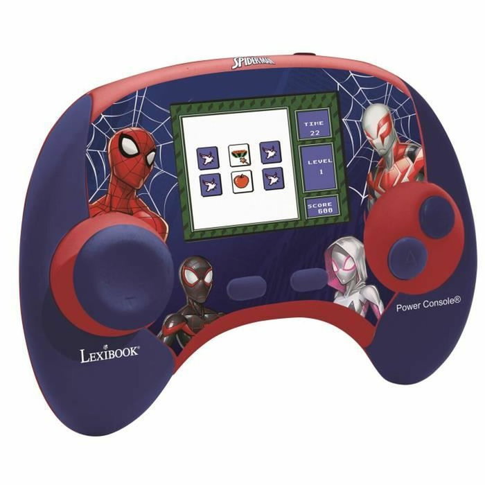 Lexibook Consola educativa bilingüe Spiderman azul/rojo Lexibook Consola educativa bilingüe Spiderman azul/rojo