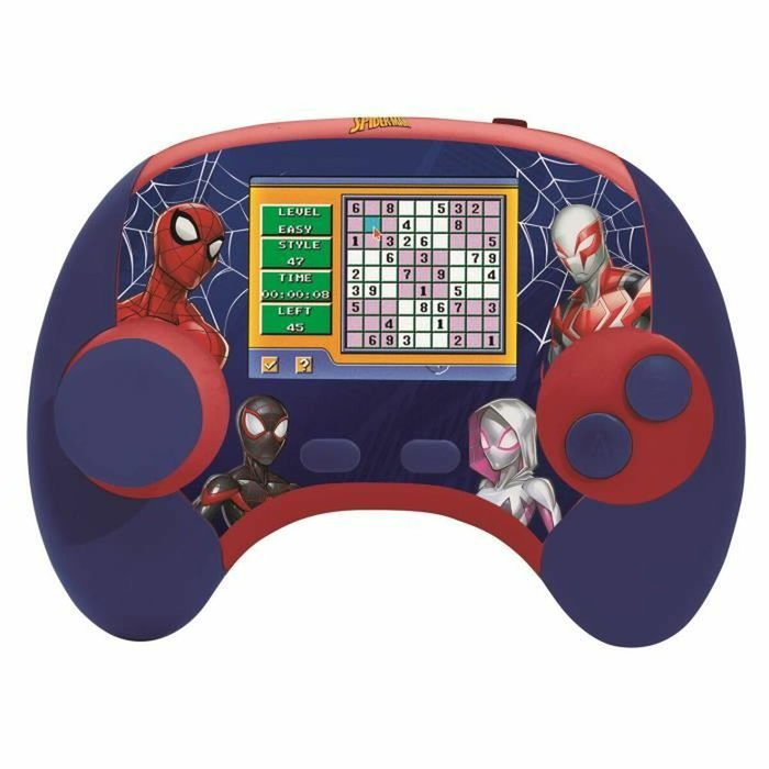 Lexibook Consola educativa bilingüe Spiderman azul/rojo Lexibook Consola educativa bilingüe Spiderman azul/rojo