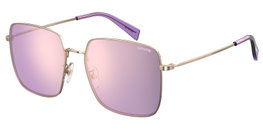 Levi'S LV-1007-S-000-13 Gafas de sol para mujer con cristal violeta