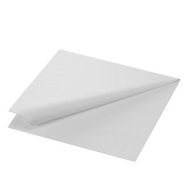 Tisu Servilleta Blanco 2 Capas 2000 unidades 33x33 cm