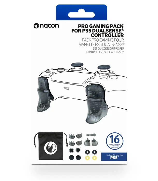 Nacon PS5 TriggerPack - Juego de gatillos y muelles con función Quickfire para mando PS5 (DualSense) y PSP Portal - Accesorio para mejorar velocidad y precisión