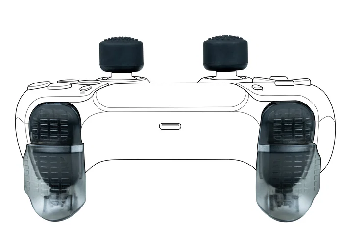 Nacon PS5 TriggerPack - Juego de gatillos y muelles con función Quickfire para mando PS5 (DualSense) y PSP Portal - Accesorio para mejorar velocidad y precisión