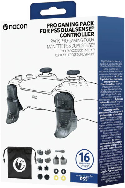 Nacon PS5TRIGGERPACK Juego de gatillos y muelles Nacon PS5TRIGGERPACK Juego de gatillos y muelles