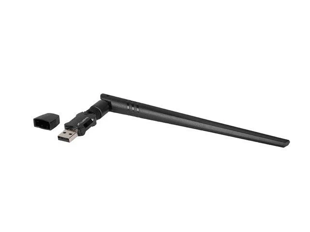 Lanberg NC-0900-WIE Adaptador de Red Inalámbrica Wi-Fi 6 USB 2.0 Doble Banda