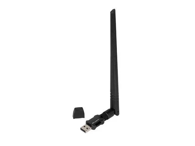 Lanberg NC-0900-WIE Adaptador de Red Inalámbrica Wi-Fi 6 USB 2.0 Doble Banda