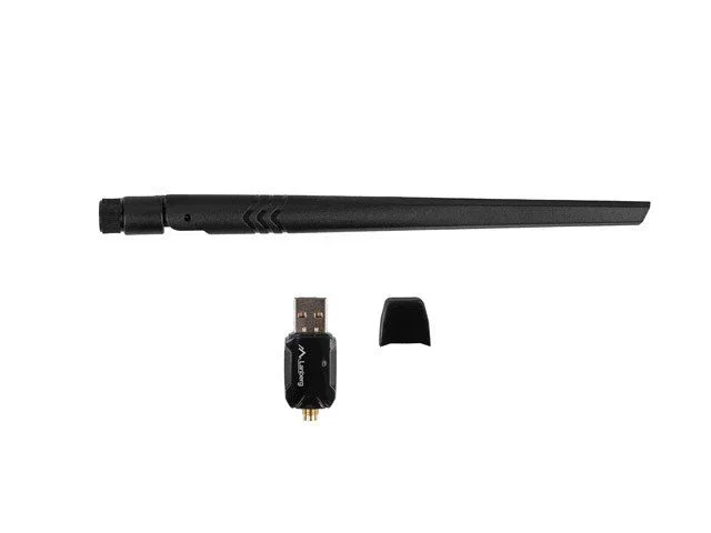 Lanberg NC-0900-WIE Adaptador de Red Inalámbrica Wi-Fi 6 USB 2.0 Doble Banda