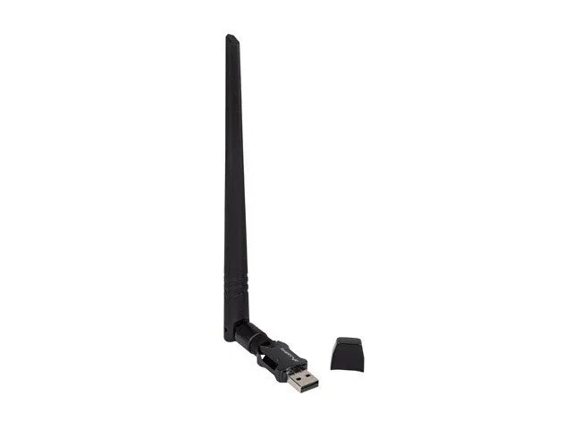 Lanberg NC-0900-WIE Adaptador de Red Inalámbrica Wi-Fi 6 USB 2.0 Doble Banda