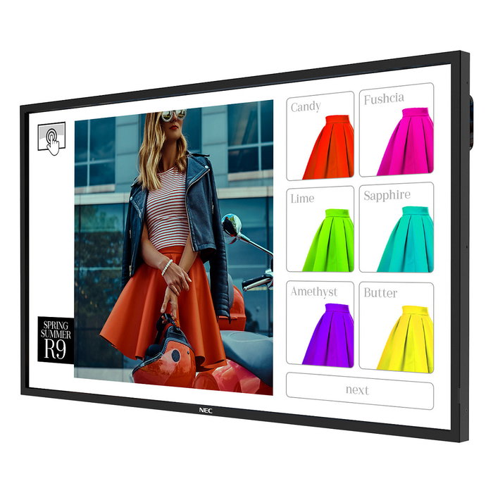 NEC MultiSync ME551 IR-2 Monitor Profesional Táctil 55 pulg 4K NEC MultiSync ME551 IR-2 Monitor Profesional Táctil 55 pulg 4K