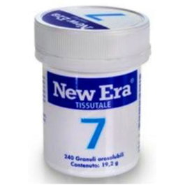 NEW ERA Sal Schussler Nº7 Magnesium Phosphoricum 240 Comp. Soporte Músculos