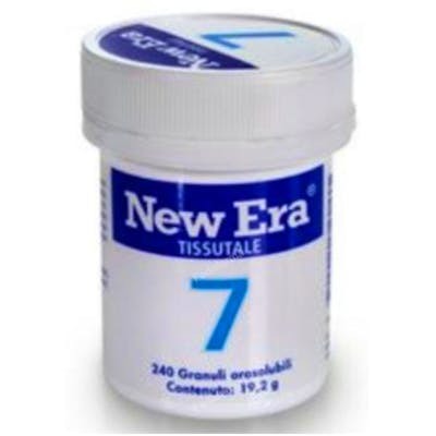 NEW ERA Sal Schussler Nº7 Magnesium Phosphoricum 240 Comp. Soporte Músculos NEW ERA Sal Schussler Nº7 Magnesium Phosphoricum 240 Comp. Soporte Músculos