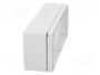 FIBOX EURONORD 3 Carcasa Universal Gris