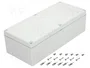 FIBOX EURONORD 3 Carcasa Universal Gris