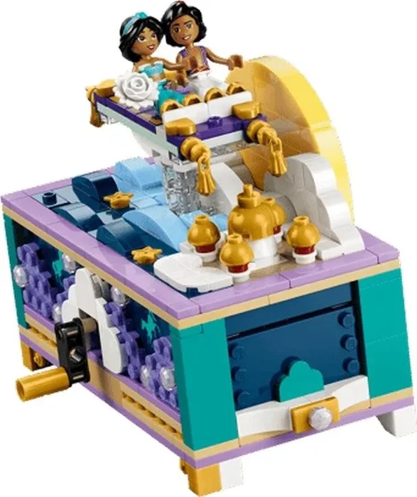 LEGO Disney Princess 43295 Szkatułka na biżuterię Dżasminy