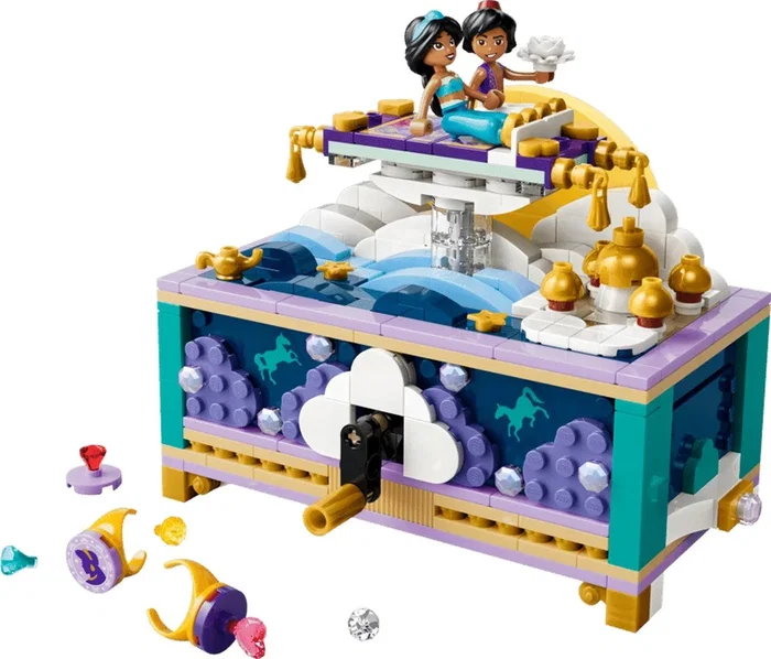 LEGO Disney Princess 43295 Szkatułka na biżuterię Dżasminy