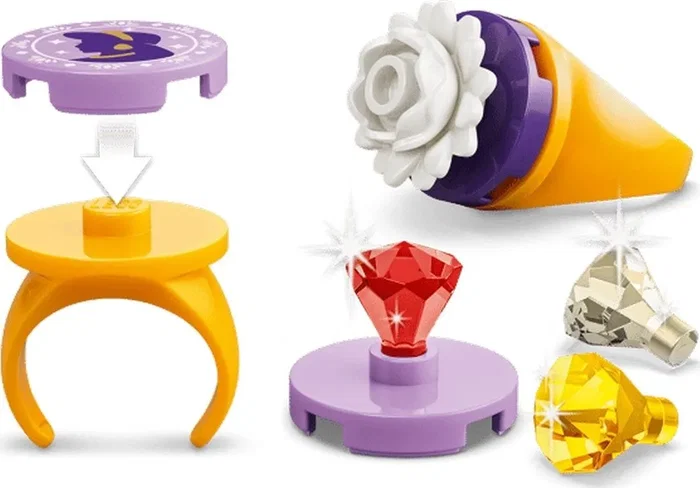 LEGO Disney Princess 43295 Szkatułka na biżuterię Dżasminy