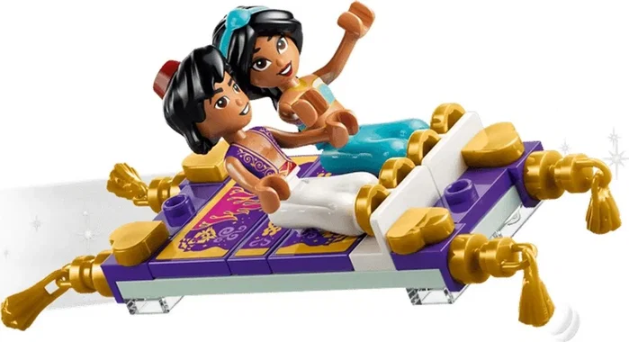 LEGO Disney Princess 43295 Szkatułka na biżuterię Dżasminy