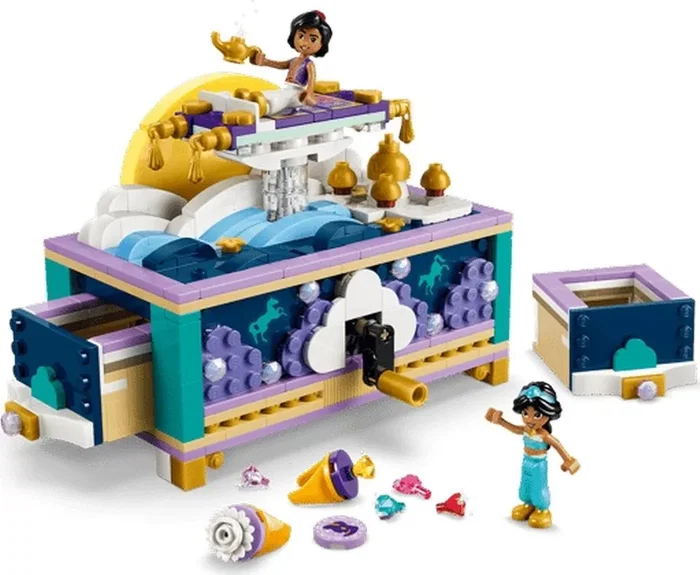 LEGO Disney Princess 43295 Szkatułka na biżuterię Dżasminy