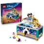 LEGO Princesa Disney 43295 Joyero de Jazmín - Set de construcción para mayores de 6 años