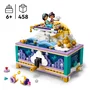 LEGO Princesa Disney 43295 Joyero de Jazmín - Set de construcción para mayores de 6 años