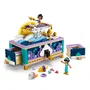 LEGO Princesa Disney 43295 Joyero de Jazmín - Set de construcción para mayores de 6 años