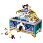 LEGO Disney Princess Joyero de Jasmine, Set de Construcción con 458 Piezas
