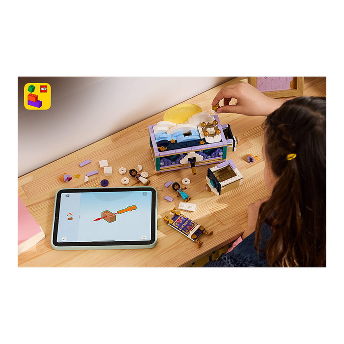 LEGO Disney Princess Joyero de Jasmine, Set de Construcción con 458 Piezas