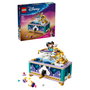 LEGO Disney Princess Joyero de Jasmine, Set de Construcción con 458 Piezas