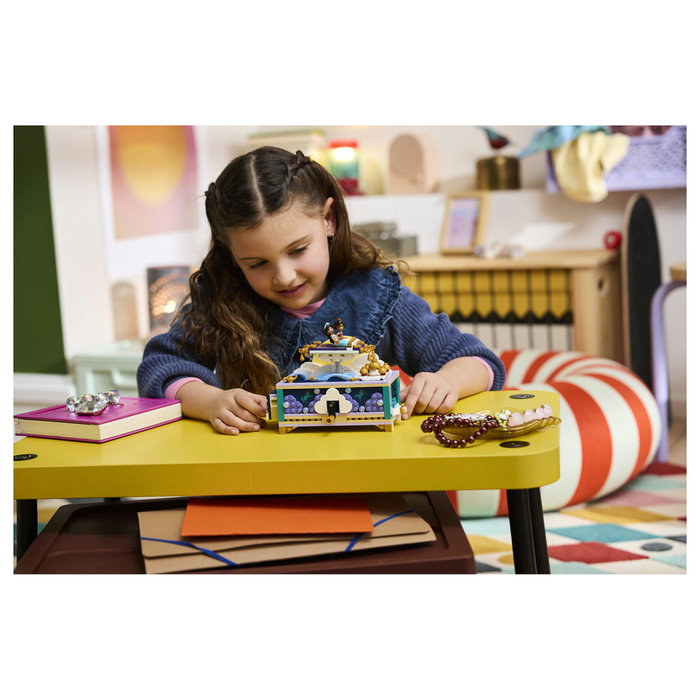 LEGO Disney Princess Joyero de Jasmine, Set de Construcción con 458 Piezas