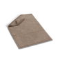 Mijölnir Fancy Beige Alfombrilla de Baño de Visón 65% Algodón 35% Lyocell 50 x 79 cm