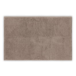 Mijölnir Fancy Beige Alfombrilla de Baño de Visón 65% Algodón 35% Lyocell 50 x 79 cm