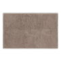 Mijölnir Fancy Beige Alfombrilla de Baño de Visón 65% Algodón 35% Lyocell 50 x 79 cm