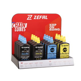 Zefal Expositor Lubricantes de Cadena - Taller y Mantenimiento