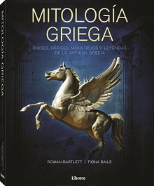 Mitología Griega, Rowan Barlett - ILUSBOOKS