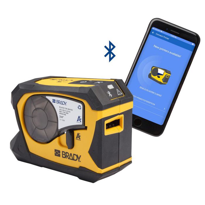 Brady M211 Impresora de Etiquetas Industrial Bluetooth para Uso Móvil - Región EMEA Brady M211 Impresora de Etiquetas Industrial Bluetooth para Uso Móvil - Región EMEA
