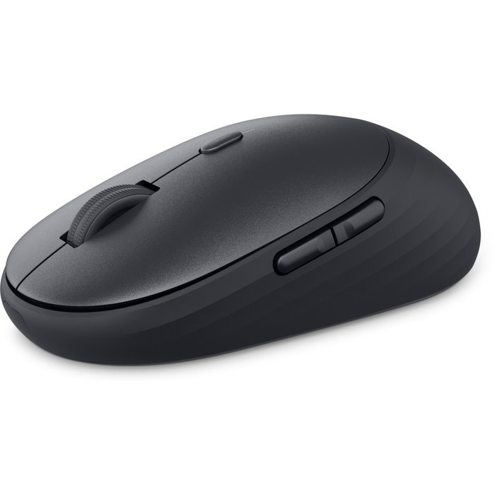 Dell Pro 7 MS726 Ratón Inalámbrico Silencioso Bluetooth y RF 2.4GHz, 6000 DPI, Ambidiestro, con Receptor USB, Compatible con Windows, macOS, Linux
