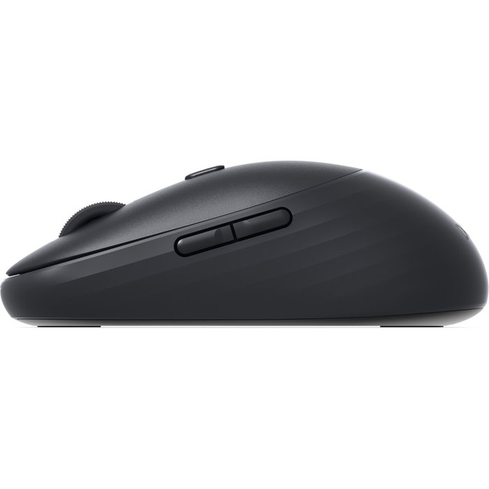 Dell Pro 7 MS726 Ratón Inalámbrico Silencioso Bluetooth y RF 2.4GHz, 6000 DPI, Ambidiestro, con Receptor USB, Compatible con Windows, macOS, Linux