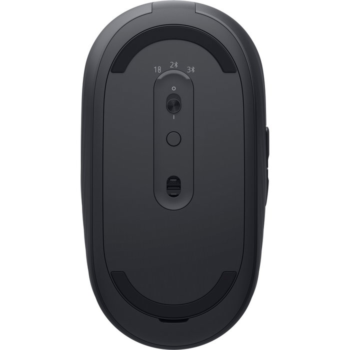 Dell Pro 7 MS726 Ratón Inalámbrico Silencioso Bluetooth y RF 2.4GHz, 6000 DPI, Ambidiestro, con Receptor USB, Compatible con Windows, macOS, Linux