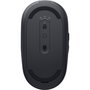 Dell Pro 7 MS726 Ratón Inalámbrico Silencioso Bluetooth y RF 2.4GHz, 6000 DPI, Ambidiestro, con Receptor USB, Compatible con Windows, macOS, Linux