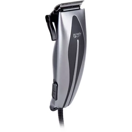 CORTAPELOS Y BARBAS JATA MP35B - CUCHILLAS ACERO INOXIDABLE - 4 GUÍAS DE CORTE - PROTECTOR CUCHILLAS - ACCESORIOS DE BARBERO INCLUIDOS