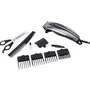 CORTAPELOS Y BARBAS JATA MP35B - CUCHILLAS ACERO INOXIDABLE - 4 GUÍAS DE CORTE - PROTECTOR CUCHILLAS - ACCESORIOS DE BARBERO INCLUIDOS
