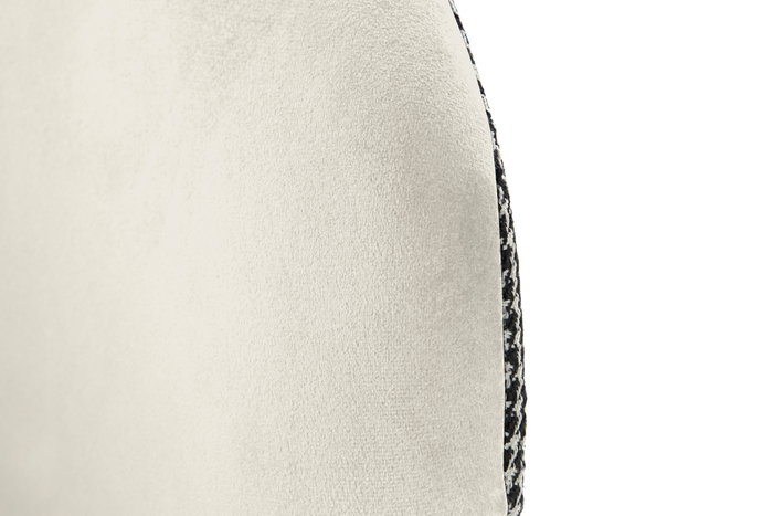 DKD Home Decor Silla de Poliéster y Metal Blanco