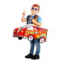 My Other Me Disfraz infantil Furgoneta Hippie a hombros talla única